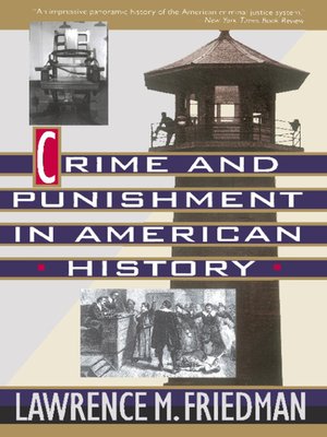 cover image of Crime and Punishment In American History